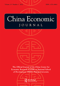 Cover image for China Economic Journal, Volume 15, Issue 1, 2022