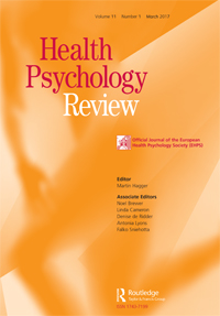 Cover image for Health Psychology Review, Volume 11, Issue 1, 2017