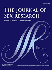 Cover image for The Journal of Sex Research, Volume 55, Issue 3, 2018