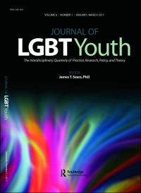 Cover image for Journal of LGBT Youth, Volume 11, Issue 1, 2014