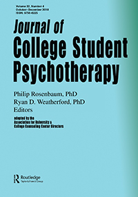 Cover image for Journal of College Student Mental Health, Volume 15, Issue 1, 2000