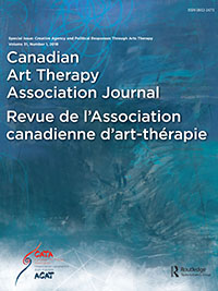 Cover image for Canadian Journal of Art Therapy, Volume 31, Issue 1, 2018