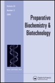 Cover image for Preparative Biochemistry & Biotechnology, Volume 44, Issue 6, 2014