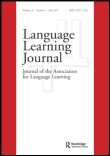 Cover image for The Language Learning Journal, Volume 30, Issue 1, 2004