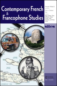 Cover image for Contemporary French and Francophone Studies, Volume 7, Issue 2, 2003