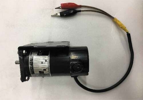 Figure 21. 20 W DC motor for generation