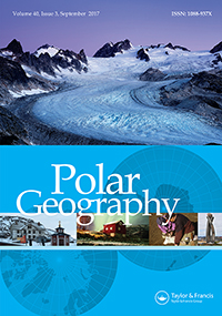 Cover image for Polar Geography, Volume 40, Issue 3, 2017