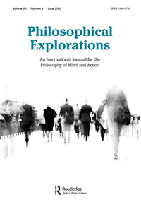 Cover image for Philosophical Explorations, Volume 23, Issue 2, 2020