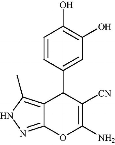 Figure 2. Potential inhibitor of human Chk1 kinase.