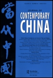 Cover image for Journal of Contemporary China, Volume 21, Issue 73, 2012