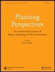 Cover image for Planning Perspectives, Volume 19, Issue 3, 2004