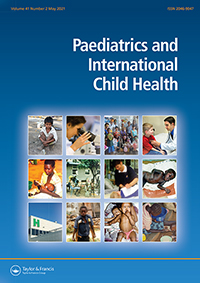 Cover image for Paediatrics and International Child Health, Volume 41, Issue 2, 2021