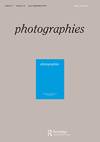 Cover image for photographies, Volume 11, Issue 2-3, 2018