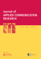 Cover image for Journal of Applied Communication Research, Volume 43, Issue 1, 2015