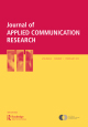 Cover image for Journal of Applied Communication Research, Volume 41, Issue 1, 2013