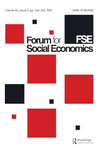 Cover image for Forum for Social Economics, Volume 50, Issue 2, 2021