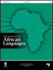 Cover image for South African Journal of African Languages, Volume 22, Issue 3, 2002