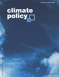 Cover image for Climate Policy, Volume 23, Issue 9, 2023