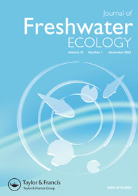 Cover image for Journal of Freshwater Ecology, Volume 37, Issue 1, 2022