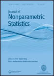 Cover image for Journal of Nonparametric Statistics, Volume 13, Issue 5, 2001