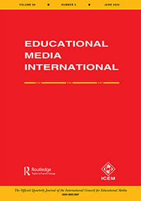 Cover image for Educational Media International, Volume 59, Issue 2, 2022