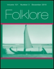 Cover image for Folklore, Volume 122, Issue 1, 2011
