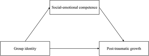 Figure 1 The relationships examined in the study.