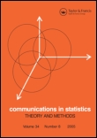 Cover image for Communications in Statistics - Theory and Methods, Volume 41, Issue 16-17, 2012