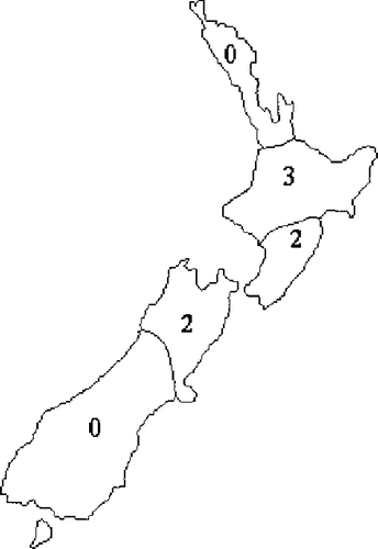 Figure 1. Map Question.