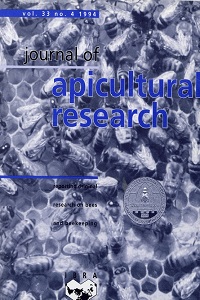Cover image for Journal of Apicultural Research, Volume 33, Issue 4, 1994