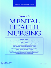 Cover image for Issues in Mental Health Nursing, Volume 38, Issue 9, 2017