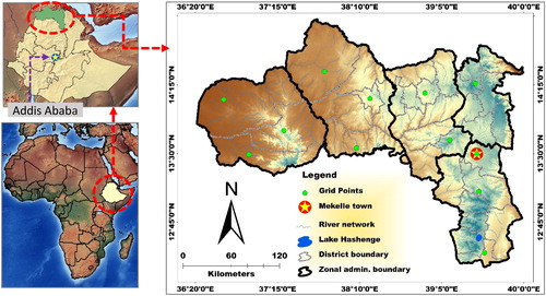 Fig. 1. Map of the study area.