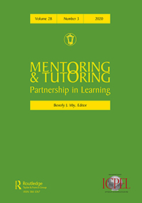 Cover image for Mentoring & Tutoring: Partnership in Learning, Volume 28, Issue 3, 2020