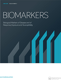 Cover image for Biomarkers, Volume 24, Issue 4, 2019