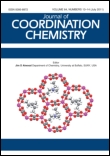 Cover image for Journal of Coordination Chemistry, Volume 58, Issue 17, 2005