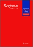 Cover image for Regional Studies, Volume 19, Issue 2, 1985