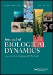 Cover image for Journal of Biological Dynamics, Volume 6, Issue sup1, 2012