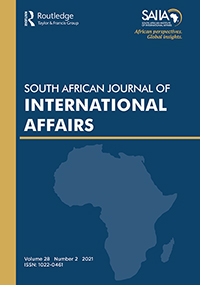 Cover image for South African Journal of International Affairs, Volume 28, Issue 2, 2021