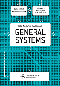 Cover image for International Journal of General Systems, Volume 48, Issue 2, 2019