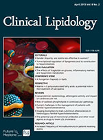 Cover image for Clinical Lipidology and Metabolic Disorders, Volume 8, Issue 2, 2013