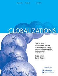 Cover image for Globalizations, Volume 18, Issue 5, 2021