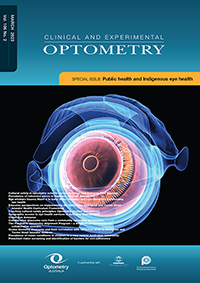 Cover image for Clinical and Experimental Optometry, Volume 106, Issue 2, 2023