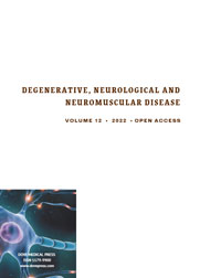 Cover image for Degenerative Neurological and Neuromuscular Disease, Volume 7, 2017