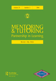 Cover image for Mentoring & Tutoring: Partnership in Learning, Volume 22, Issue 2, 2014