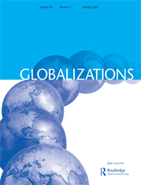 Cover image for Globalizations, Volume 20, Issue 7, 2023