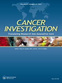 Cover image for Cancer Investigation, Volume 40, Issue 10, 2022