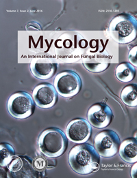 Cover image for Mycology, Volume 7, Issue 2, 2016