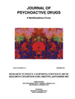 Cover image for Journal of Psychoactive Drugs, Volume 38, Issue sup3, 2006