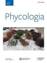 Cover image for Phycologia, Volume 59, Issue 3, 2020