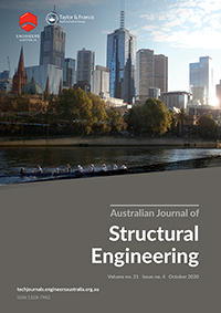 Cover image for Australian Journal of Structural Engineering, Volume 21, Issue 4, 2020